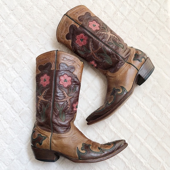 Old Gringo Shoes - OLD GRINGO Golondrina Cowgirl Boots